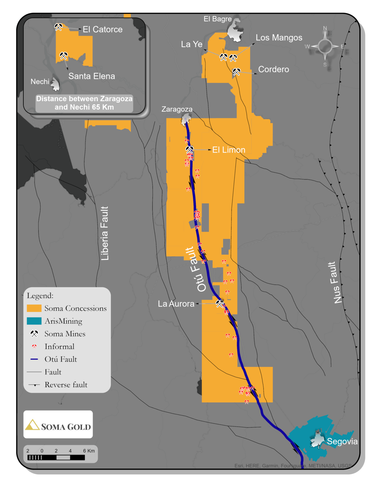 Exploration – Soma Gold Corp